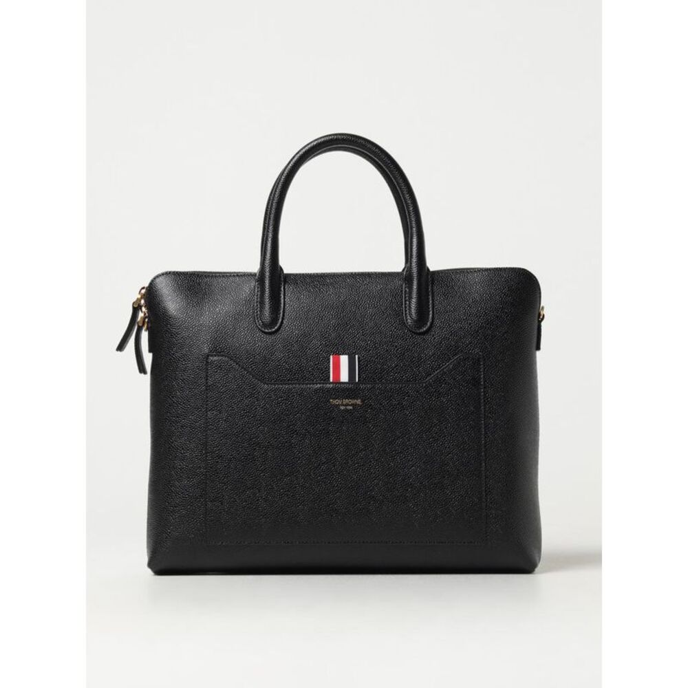 Thom Browne Bag In Grained Leather